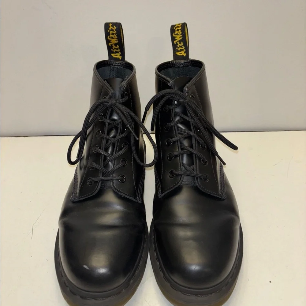 Men’s Dr Martens 101 SMOOTH LEATHER ANKLE BOOTS
